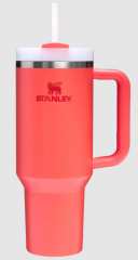Stanley Quencher Pipetli Termos Bardak Hot Coral 1.18 Lt 10-10825-018