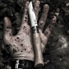 Opinel Inox 9 No Kayın Saplı Paslanmaz Çelik Çakı OP-001083