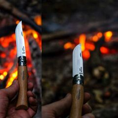Opinel Inox 9 No Kayın Saplı Paslanmaz Çelik Çakı OP-001083