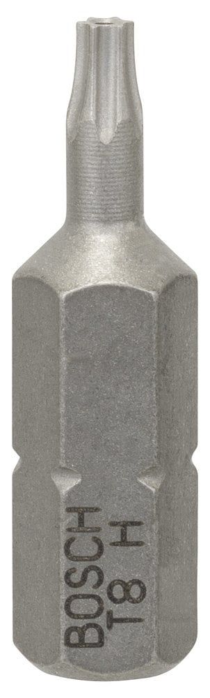 Bosch - Extra Hard Serisi Security-Torx® Vidalama Ucu T8H*25 mm 2'li