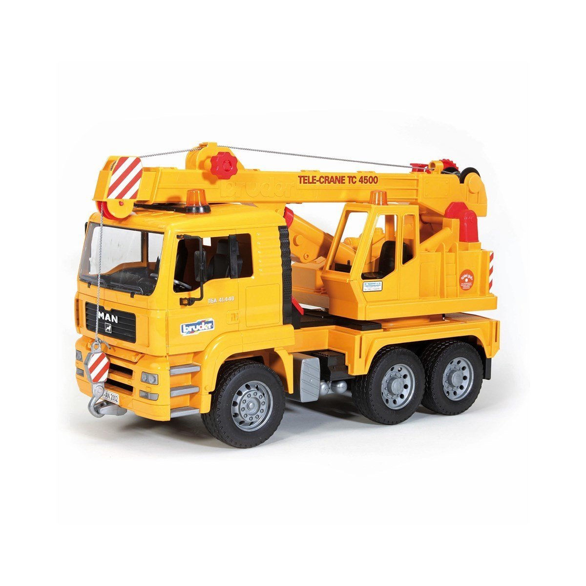 Bruder Man Vinçli Kamyon (Sarı) BR02754
