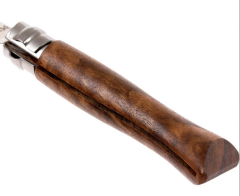 Opinel Inox No 8 Ceviz Saplı Paslanmaz Çelik Çakı OP-002022