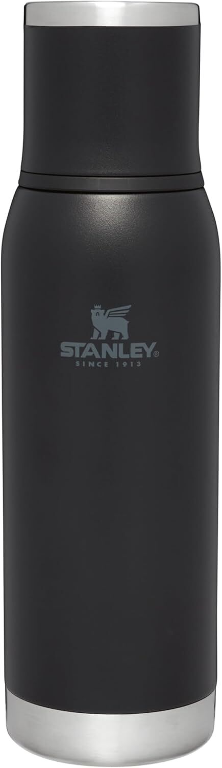 Stanley The Adventure To-Go Bottle Siyah 1 lt 10-10819-010