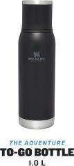 Stanley The Adventure To-Go Bottle Siyah 1 lt 10-10819-010