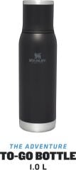 Stanley The Adventure To-Go Bottle Siyah 1 lt 10-10819-010