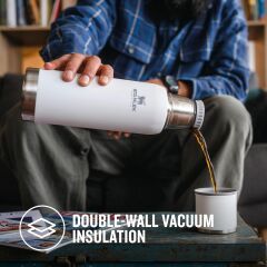 Stanley The Adventure To-Go Bottle Siyah 1 lt 10-10819-010