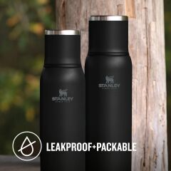 Stanley The Adventure To-Go Bottle Siyah 1 lt 10-10819-010