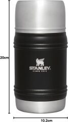 Stanley The Artisan Paslanmaz Çelik Yemek Termosu, 0.50 lt 10-11426-005