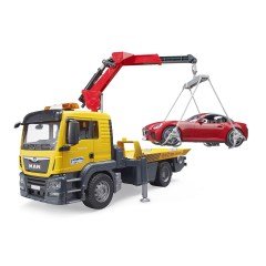 Bruder Man Tgs Araba Çekici Ve Roadster Araba BR03750