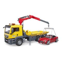 Bruder Man Tgs Araba Çekici Ve Roadster Araba BR03750