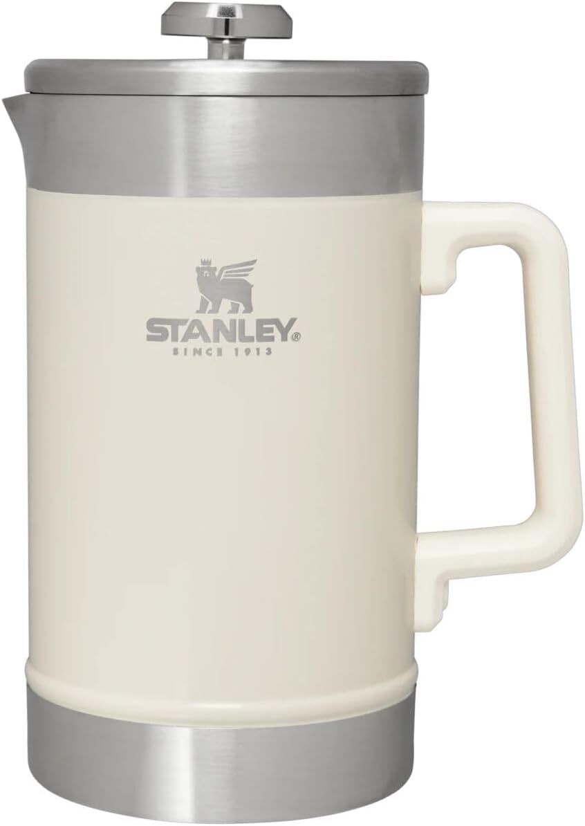 Stanley Klasik French Press Termos Krem 1.4 Lt 10-02888-087