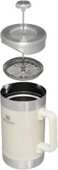Stanley Klasik French Press Termos Krem 1.4 Lt 10-02888-087