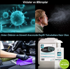 ANTI-BACTERIAL MULTI S. SANITISER 500 ML. (Çoklu Yüzey Dezenfektanı)