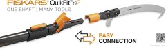 Fiskars 136032-1000665 Quikfit Teleskopik Sap - L