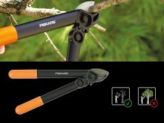 Fiskars 112170 Powergear Anvil Dal Kesme Makası