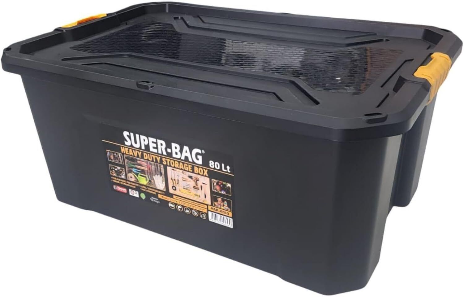 Süper Bag Büyük Saklama Ve Düzenleme Kutusu 80 Lt Asr-4039