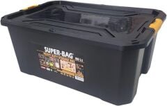 Süper Bag Büyük Saklama Ve Düzenleme Kutusu 80 Lt Asr-4039