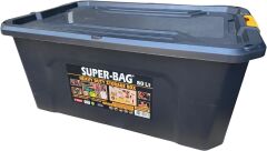 Süper Bag Büyük Saklama Ve Düzenleme Kutusu 80 Lt Asr-4039
