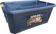Süper Bag Büyük Saklama Ve Düzenleme Kutusu 80 Lt Asr-4039