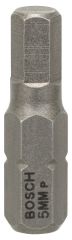 Bosch - Extra Hard Serisi HEX5*25 mm 3'lü