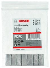 Bosch - Best Serisi Elmas Sulu Karot Uç Segman 72-77-82 mm İçin 7 Parça