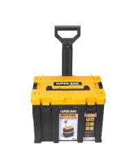 Super Bag Master Case L Tekerlekli Mobil Takım Çantası ASR-6034