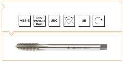 7/16''X14 UNC NORM.VİD.DÜZ MAK.KLAV.2183/C MTE