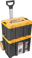 Süper Bag L-M Master Case Tekerlekli Modül 2’li Set ASR-6035