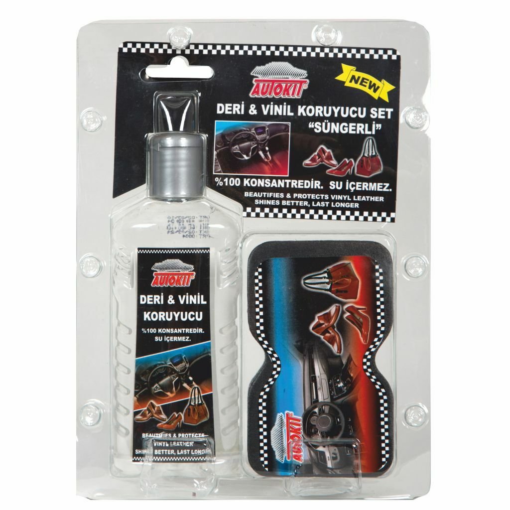 AUTOKIT DERİ & VİNİL KORUYUCU SET – FA1-234