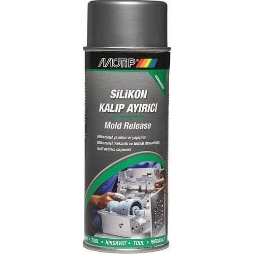 Motip silikon kalıp ayırıcı sprey 400 ml tr534