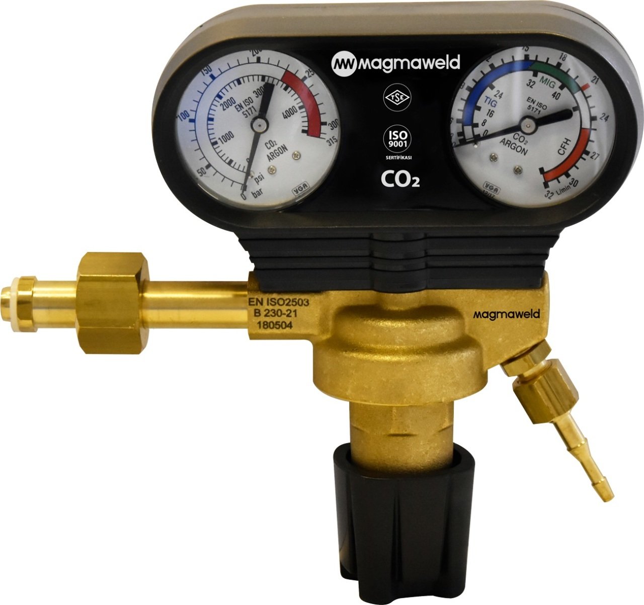 Magmaweld basınç düşürücü co2