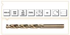 10.5 MM MATKAP UCU HSS ALTIN SERİ MTE