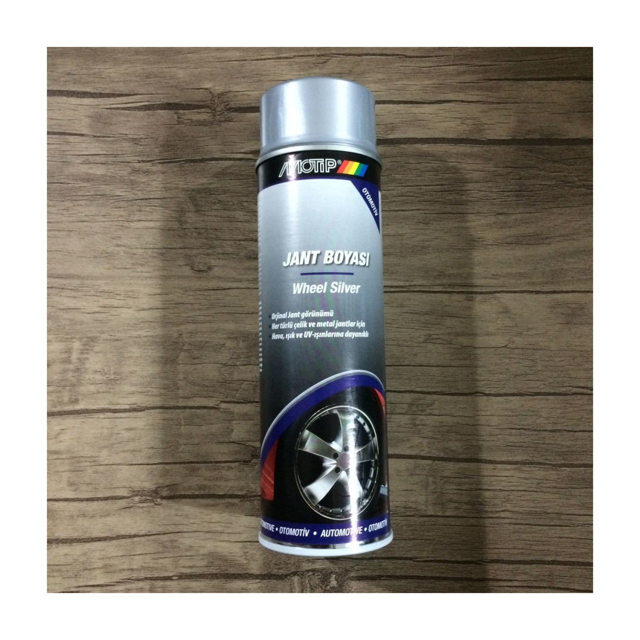 Motip jant boyası gümüş 500 ml 13059