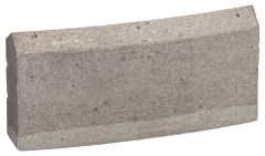 Bosch - Best Serisi Elmas Sulu Karot Uç Segmanı 152-162 mm İçin 12 Parça