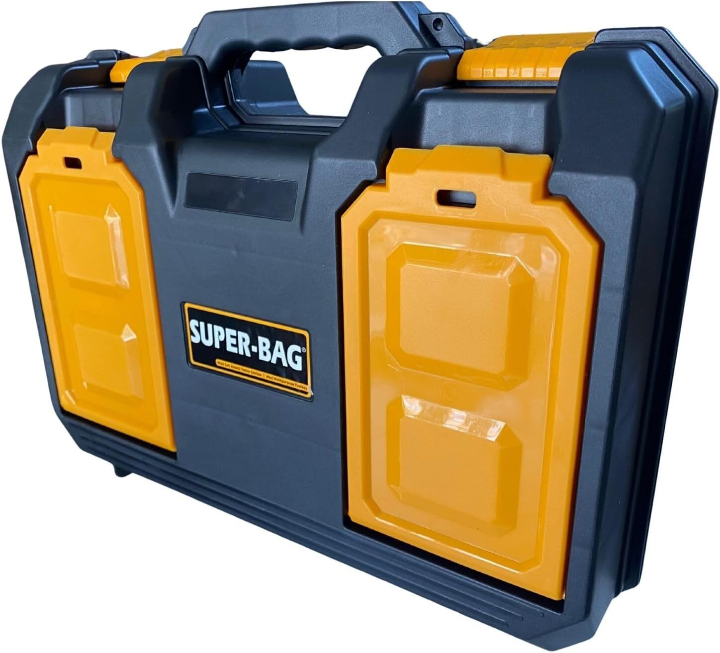 Süper-Bag Maxi Çok Amaçlı Plastik Takım Çantası ASR 5080