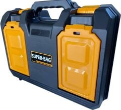 Süper-Bag Maxi Çok Amaçlı Plastik Takım Çantası ASR 5080