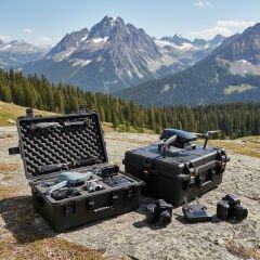 Süper Bag Safari Case Takım Çantası Süngerli -SF 400S