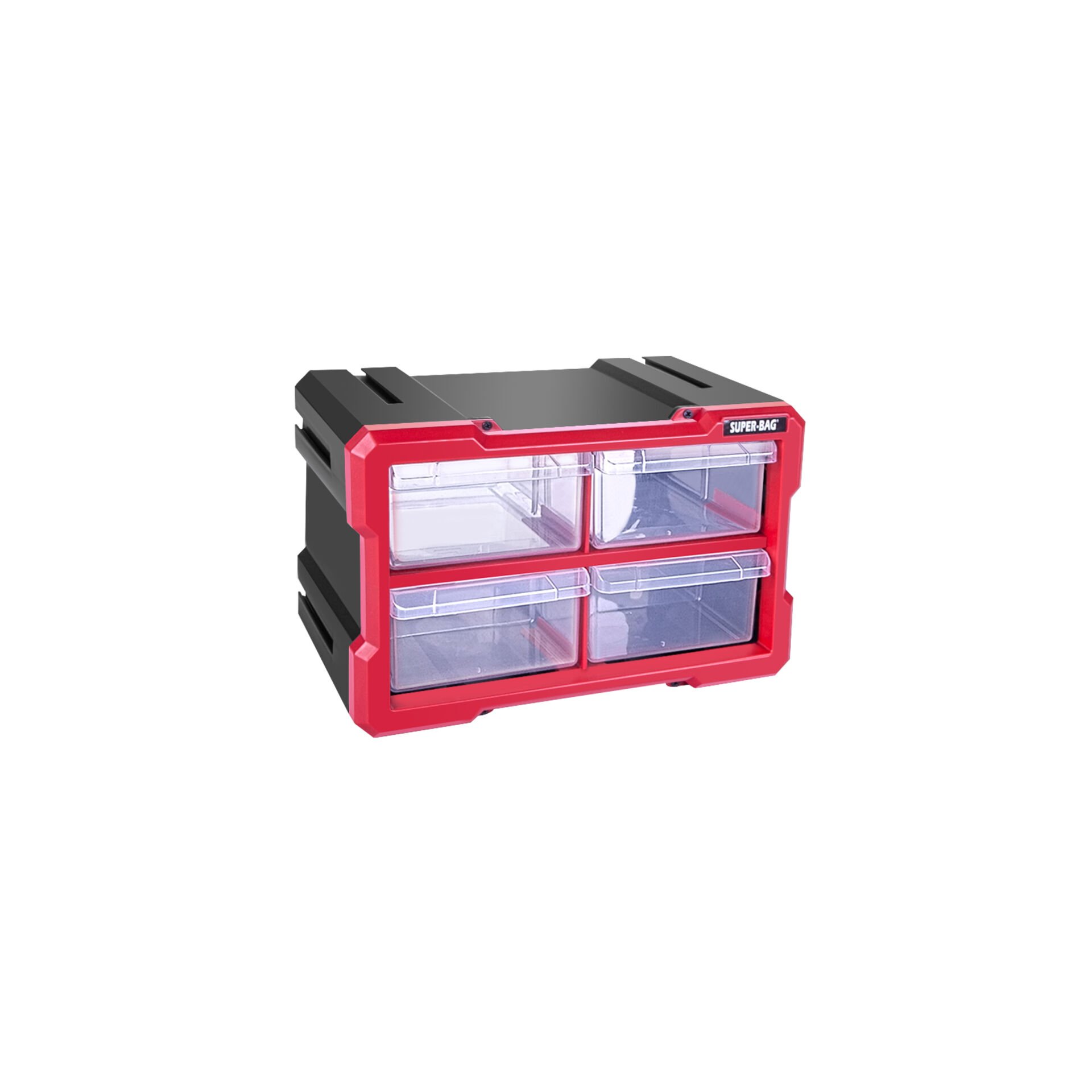 Süper Bag Modüler Monoblok Çekmece Seti 4'lü ASR-6013