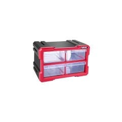 Süper Bag Modüler Monoblok Çekmece Seti 4'lü ASR-6013