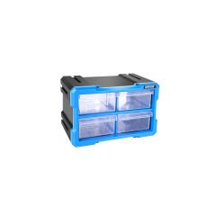 Süper Bag Modüler Monoblok Çekmece Seti 4'lü ASR-6013