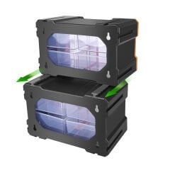 Süper Bag Modüler Monoblok Çekmece Seti 4'lü ASR-6013