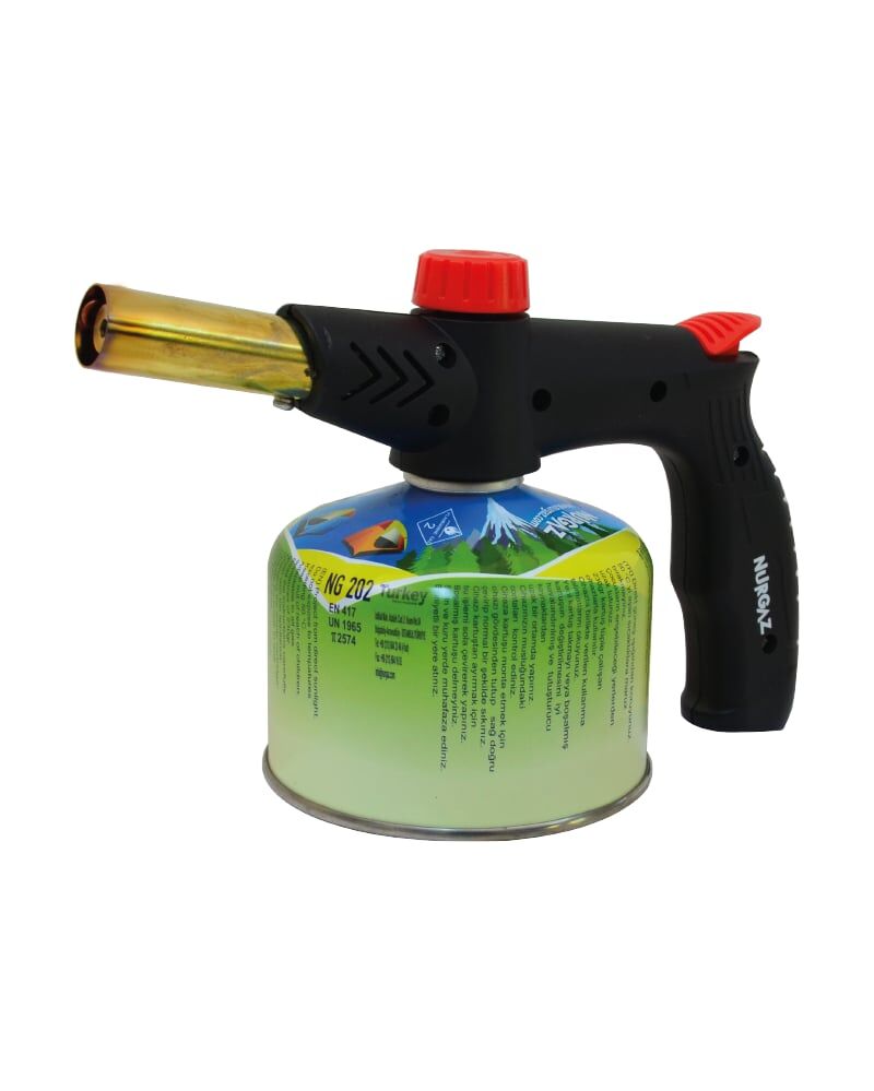 Nurgaz Çakmaklı Pürmüz + Kartuş Ng N077