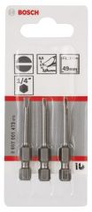 Bosch - Extra Hard Serisi S0,5x3,0*49 mm 3'lü