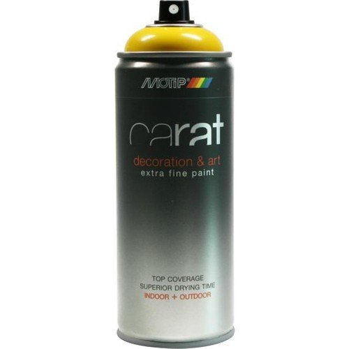 Motip sprey boya parlak sarı ral1007 400 ml