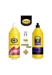 Farecla G3 Pasta 1 Lt + G3 Wax Cila 1 Lt Set