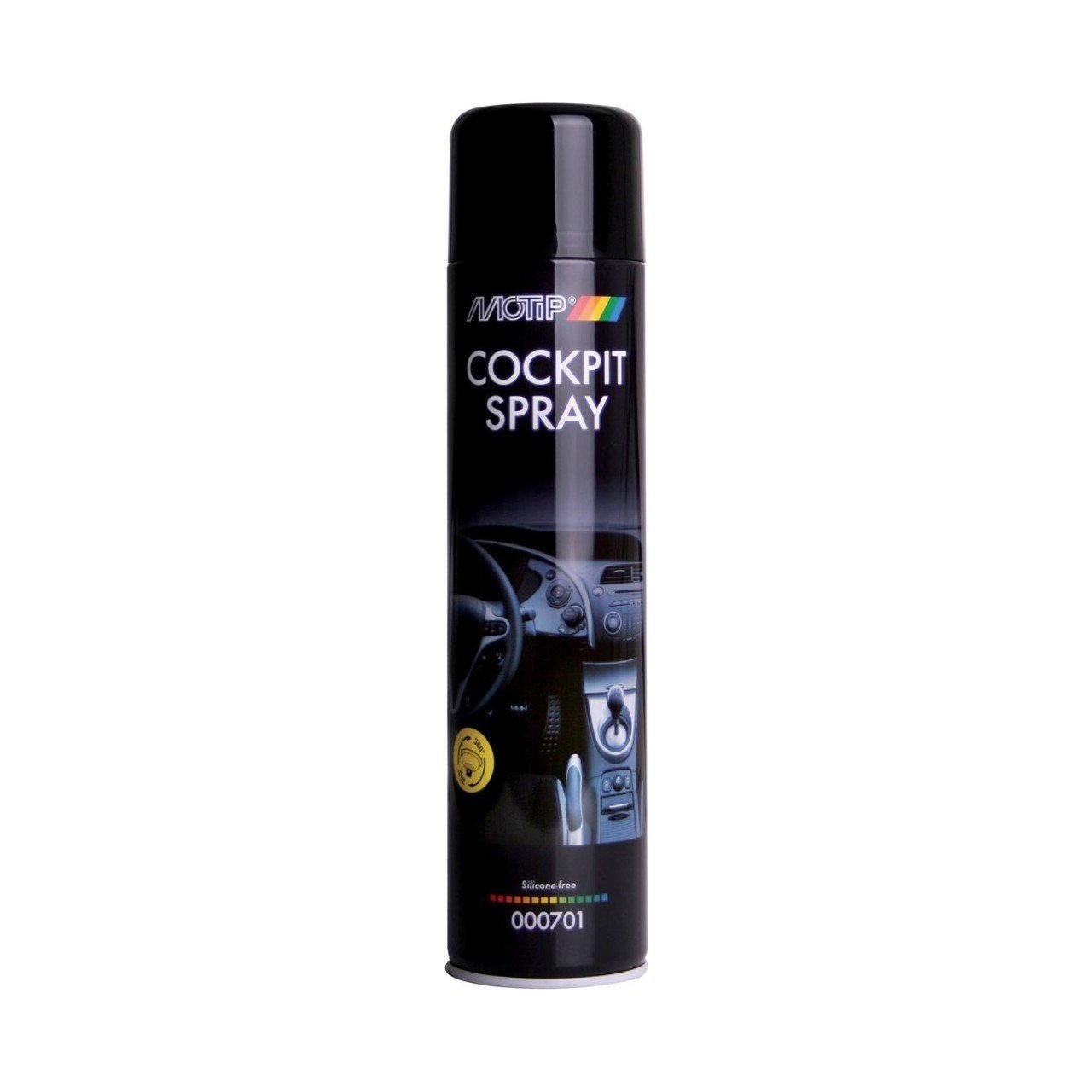 Motip torpido tem.spreyi yarı mat 600 ml 00701
