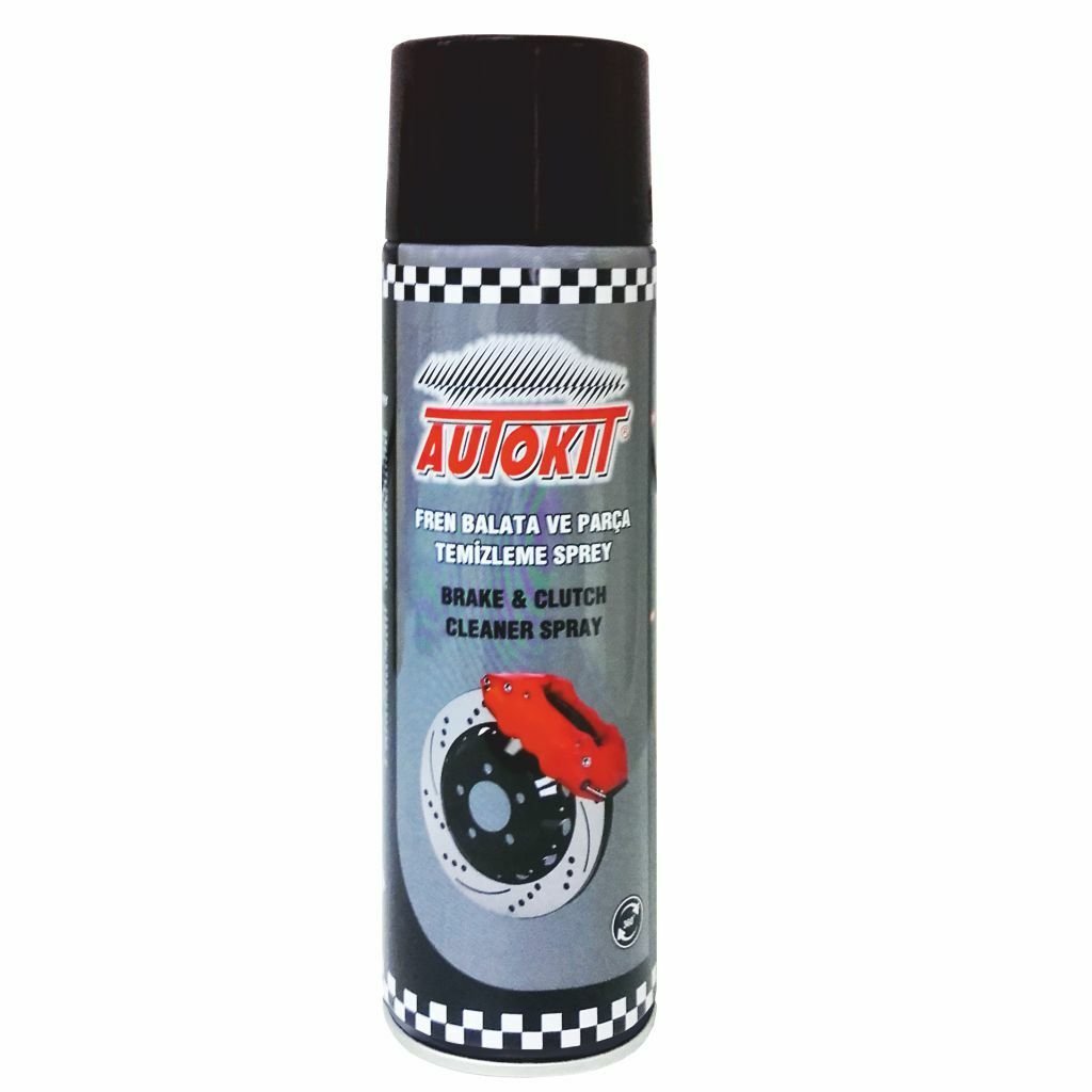 Autokit Fren Balata ve Parça Temizleme Spreyi 500 ml