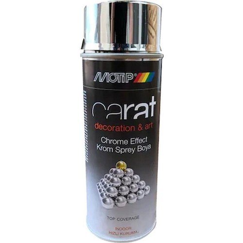 Motip krom efekt sprey 400 ml 95342
