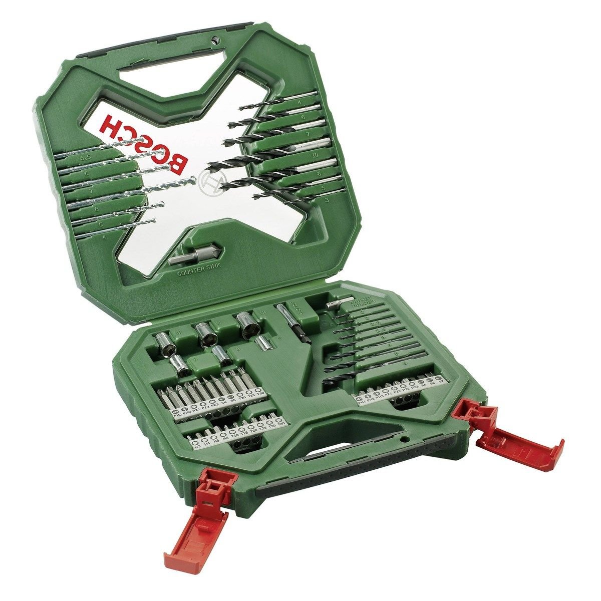 Bosch X-Line 60 Parça Delme Vidalama Seti - 2607010611