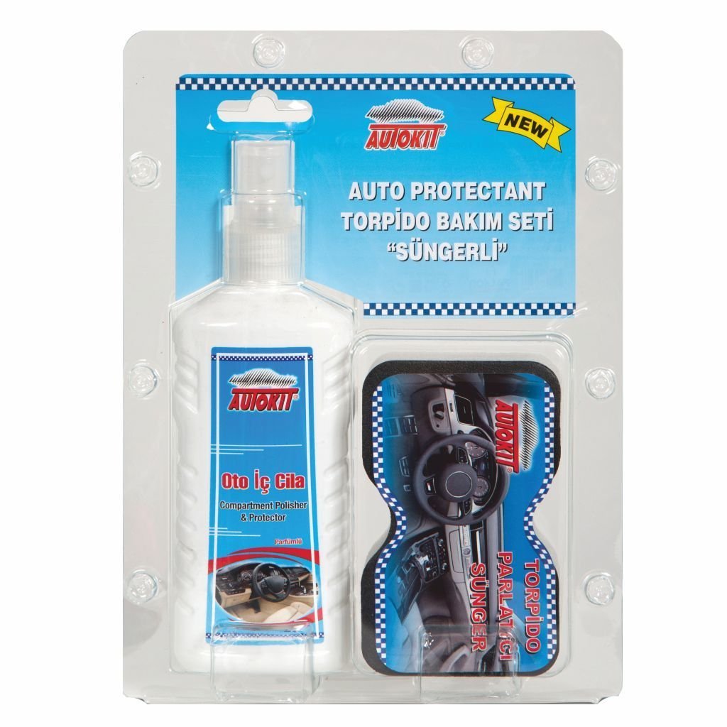Autokit İç Bakım Seti Vakumlu 2'li Set